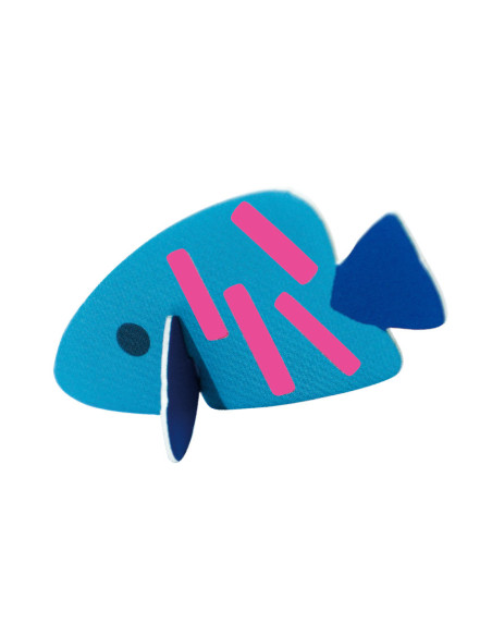 CH221842,Joc creativ Stick N Play cu scene 3D si stickere repozitionabile - Animale polare si marine