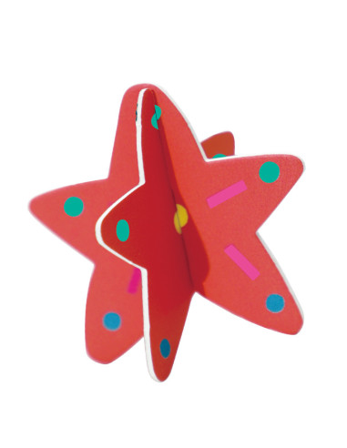 CH221842,Joc creativ Stick N Play cu scene 3D si stickere repozitionabile - Animale polare si marine