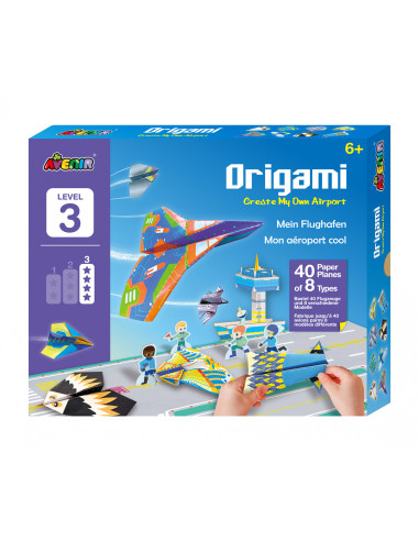 CH201769,Origami - Aeroport - nivel 3