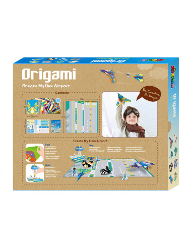 CH201769,Origami - Aeroport - nivel 3