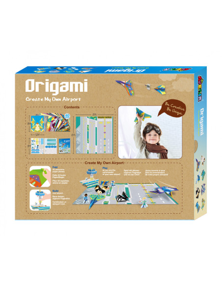 CH201769,Origami - Aeroport - nivel 3