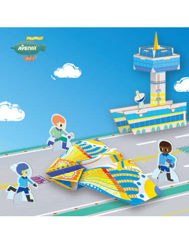 CH201769,Origami - Aeroport - nivel 3