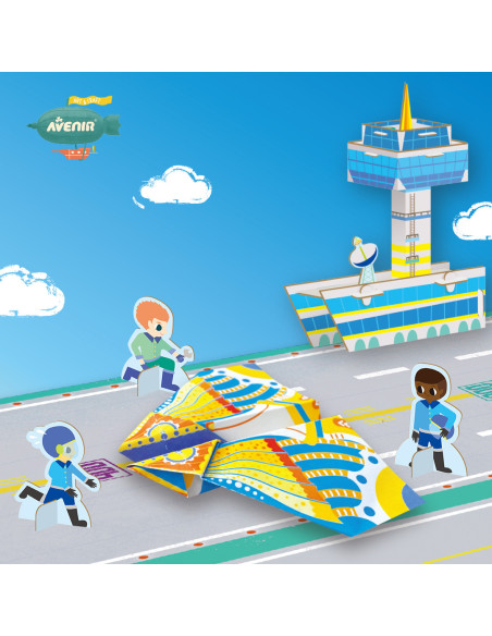 CH201769,Origami - Aeroport - nivel 3