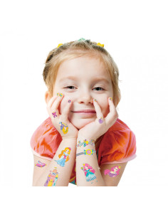 NA218206,Stickere pentru unghii si tatuaje - Printesa 2