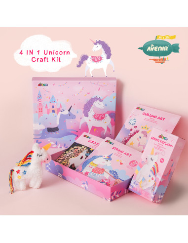 CH201772,Set creativ 4 in 1 - Unicorni CH201772,Set creativ 4 in 1 - Unicorni