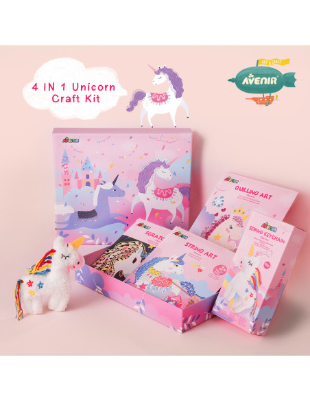 CH201772,Set creativ 4 in 1 - Unicorni CH201772,Set creativ 4 in 1 - Unicorni