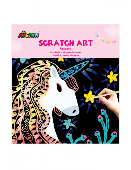 CH201772,Set creativ 4 in 1 - Unicorni CH201772,Set creativ 4 in 1 - Unicorni