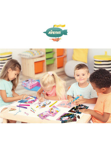 CH201772,Set creativ 4 in 1 - Unicorni CH201772,Set creativ 4 in 1 - Unicorni