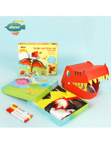 CH201771,Set DYI de costumat - Dragon Magic