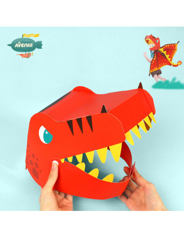 CH201771,Set DYI de costumat - Dragon Magic