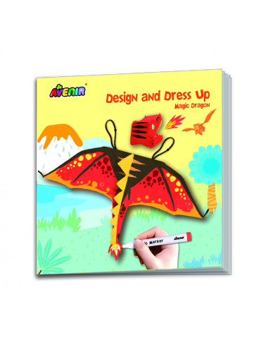 CH201771,Set DYI de costumat - Dragon Magic