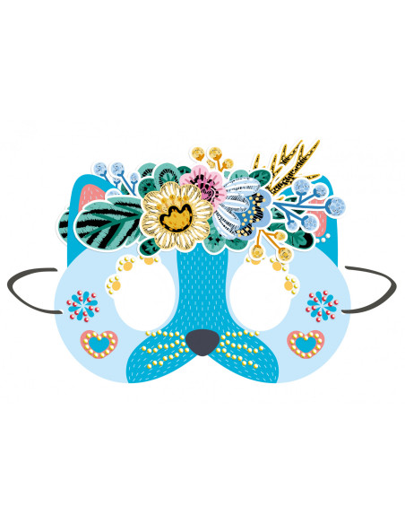 CH201767,Set creativ DIY - Masti cu diamante - Pisica