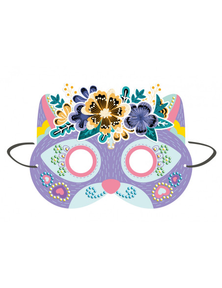 CH201767,Set creativ DIY - Masti cu diamante - Pisica