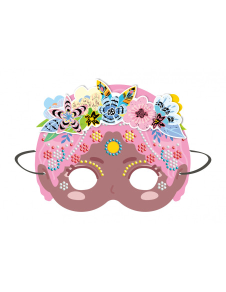 CH201768,Set creativ DIY - Masti cu diamante - Printesa