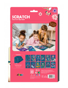 CH221833,Set de razuit A4 - Gradina secreta 2