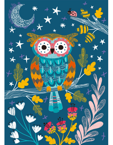 CH221833,Set de razuit A4 - Gradina secreta