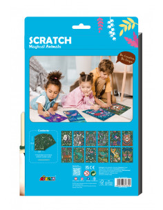CH221834,Set de razuit A4 - Animale magice 2