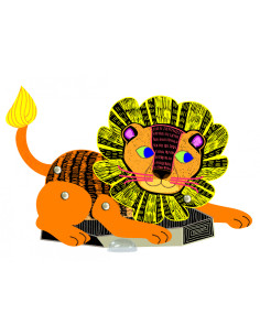 CH191685,Set creativ de razuit - Animale de padure in miscare 2