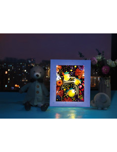 CH191434,Kit DIY de razuit - Lumina de Veghe pentru camera 2