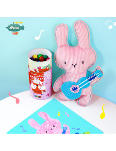 CH221815,Set de cusut Prietenul Meu Animal - Iepuras Muzical 2