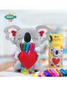 CH201618,Set de cusut Prima Mea Papusa, Koala cu inima