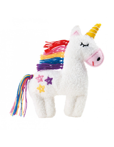 CH1620,Set de cusut Prima Mea Papusa, Unicorn