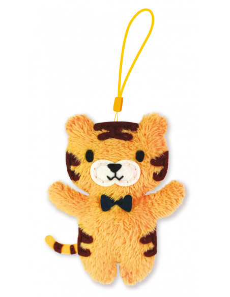 CH221637,Set de cusut Primul meu Breloc - Tigru