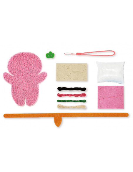 CH221638,Set de cusut Primul meu Breloc - Iepuras