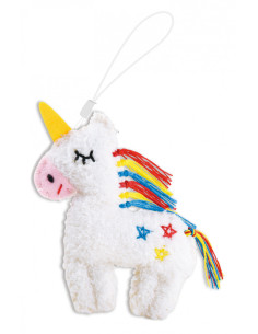 CH1628,Set de cusut Primul meu Breloc - Unicorn 2