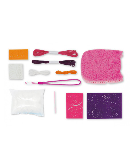 CH1629,Set de cusut Primul meu Breloc - Bufnita