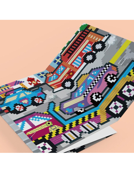 CH191596,Arta mozaic pe numere - Transport