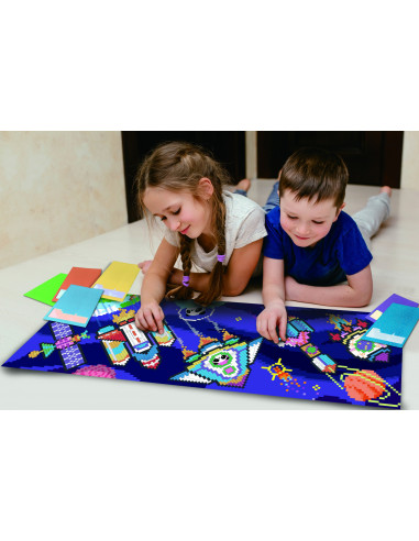 CH191598,Arta mozaic pe numere - Spatiu