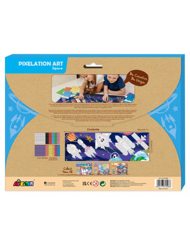 CH191598,Arta mozaic pe numere - Spatiu