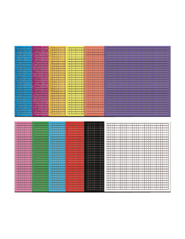 CH191598,Arta mozaic pe numere - Spatiu