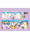 CH191599,Arta mozaic pe numere - Unicorn