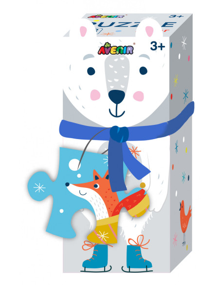 PZ195048,Puzzle cu 28 de piese -Polar