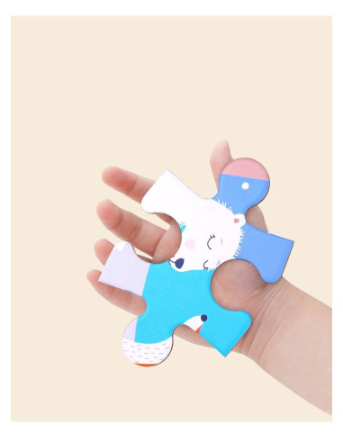 PZ195048,Puzzle cu 28 de piese -Polar