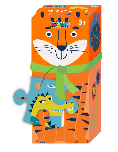 PZ195049,Puzzle cu 28 de piese - Jungla