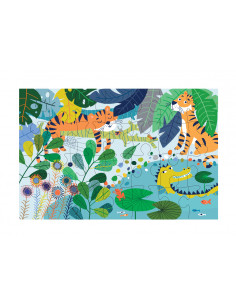 PZ195049,Puzzle cu 28 de piese - Jungla 2