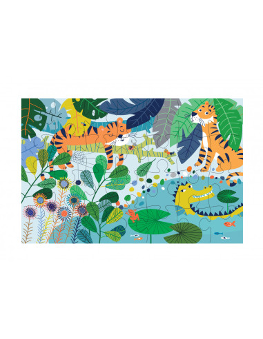 PZ195049,Puzzle cu 28 de piese - Jungla