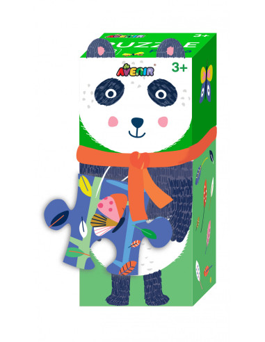 PZ195050,Puzzle cu 28 de piese -Panda