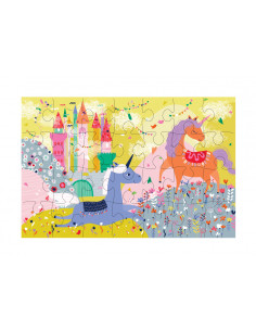 PZ195051,Puzzle cu 28 de piese - Unicorn 2