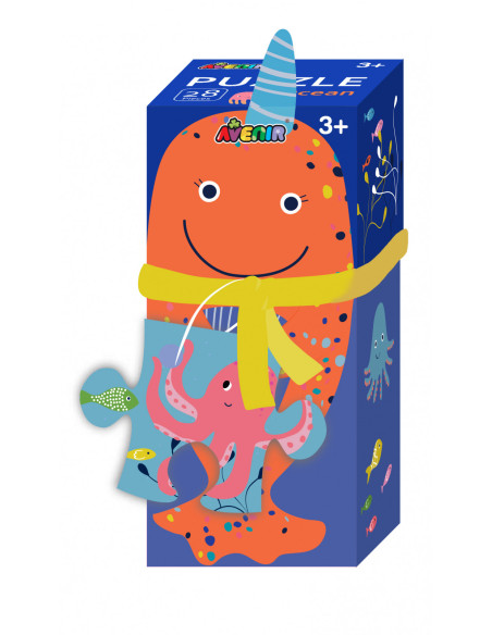 PZ195052,Puzzle cu 28 de piese - Ocean