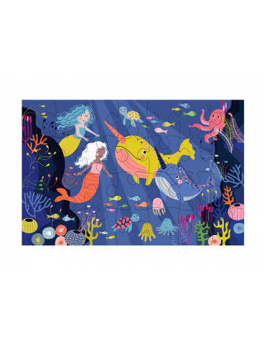 PZ195052,Puzzle cu 28 de piese - Ocean