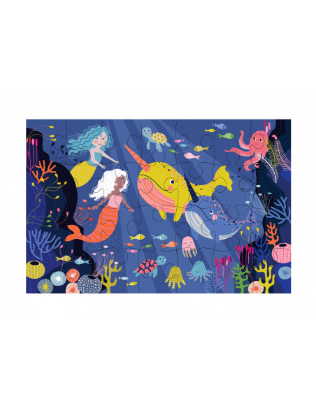 PZ195052,Puzzle cu 28 de piese - Ocean