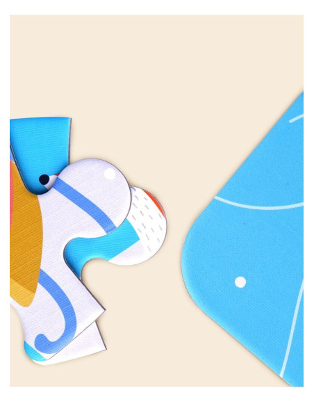 PZ195052,Puzzle cu 28 de piese - Ocean