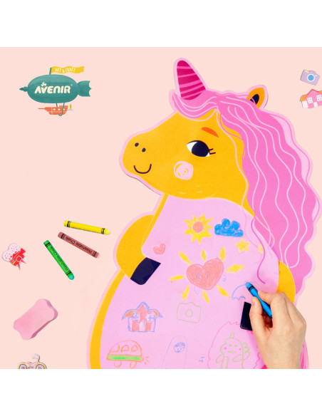 CH191735,Tabla magnetica de perete-Unicorn