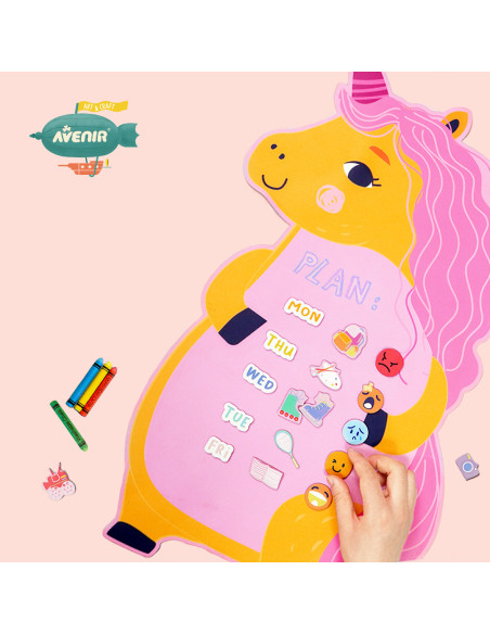 CH191735,Tabla magnetica de perete-Unicorn