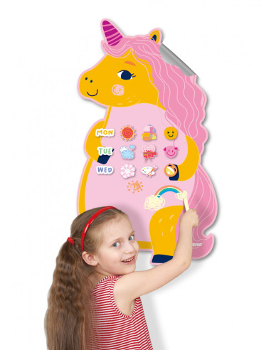 CH191735,Tabla magnetica de perete-Unicorn