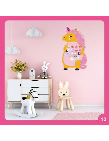CH191735,Tabla magnetica de perete-Unicorn